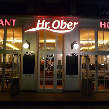 Doppelzimmer Dinner, Direkt Am Alten Strom Rostock Ngoại thất bức ảnh