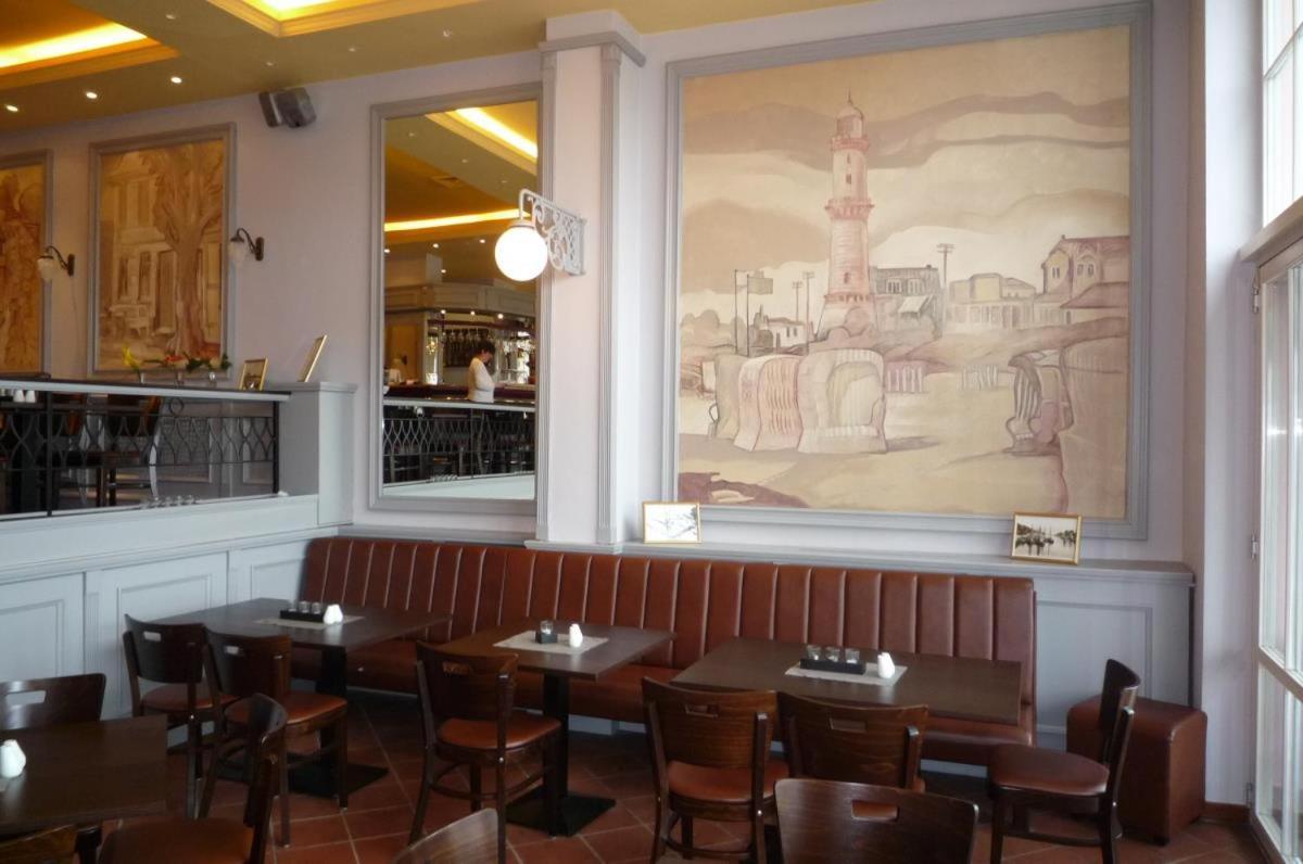 Doppelzimmer Dinner, Direkt Am Alten Strom Rostock Ngoại thất bức ảnh