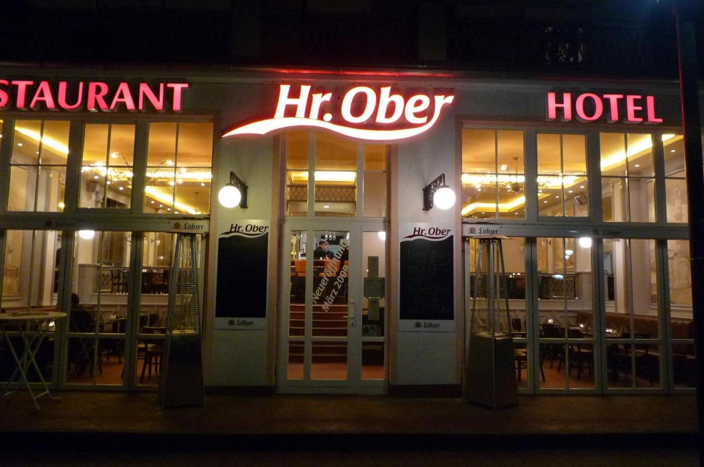 Doppelzimmer Dinner, Direkt Am Alten Strom Rostock Ngoại thất bức ảnh